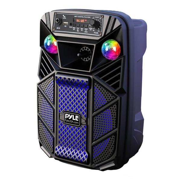 Pyle 8 Inch Portable Speaker, PPHP838B PPHP838B